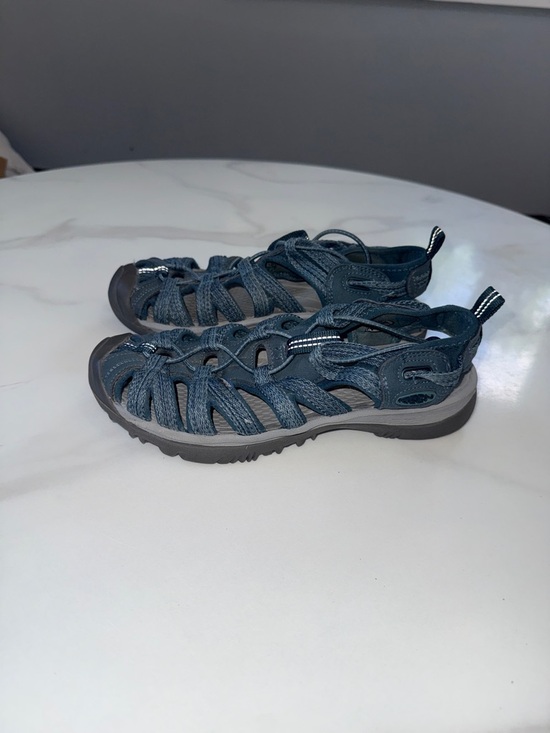 Keen Shoes - Keen Teal Blue Strappy Outdoor Sandals